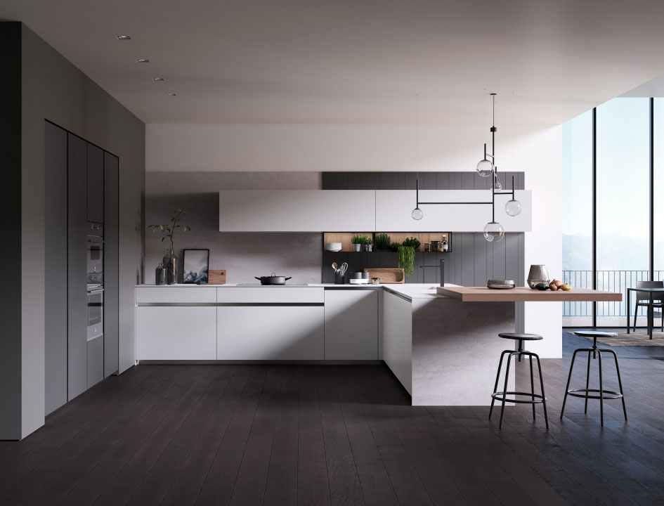 Built In Cupboard Designs | Gateway Kitchens