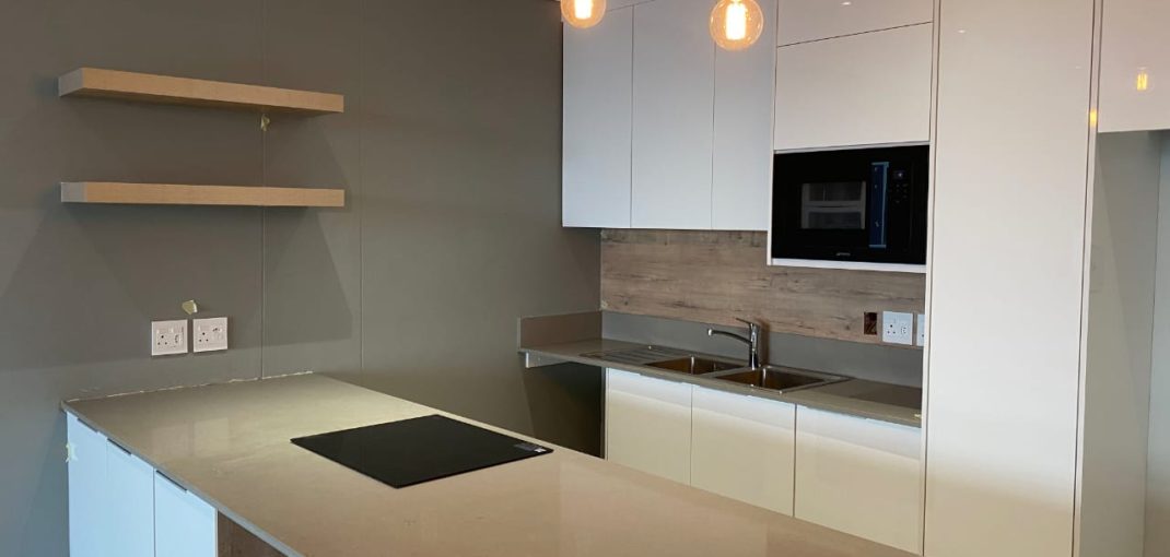 Built in Kitchen Cupboards and Countertops by Gateway Kitchens